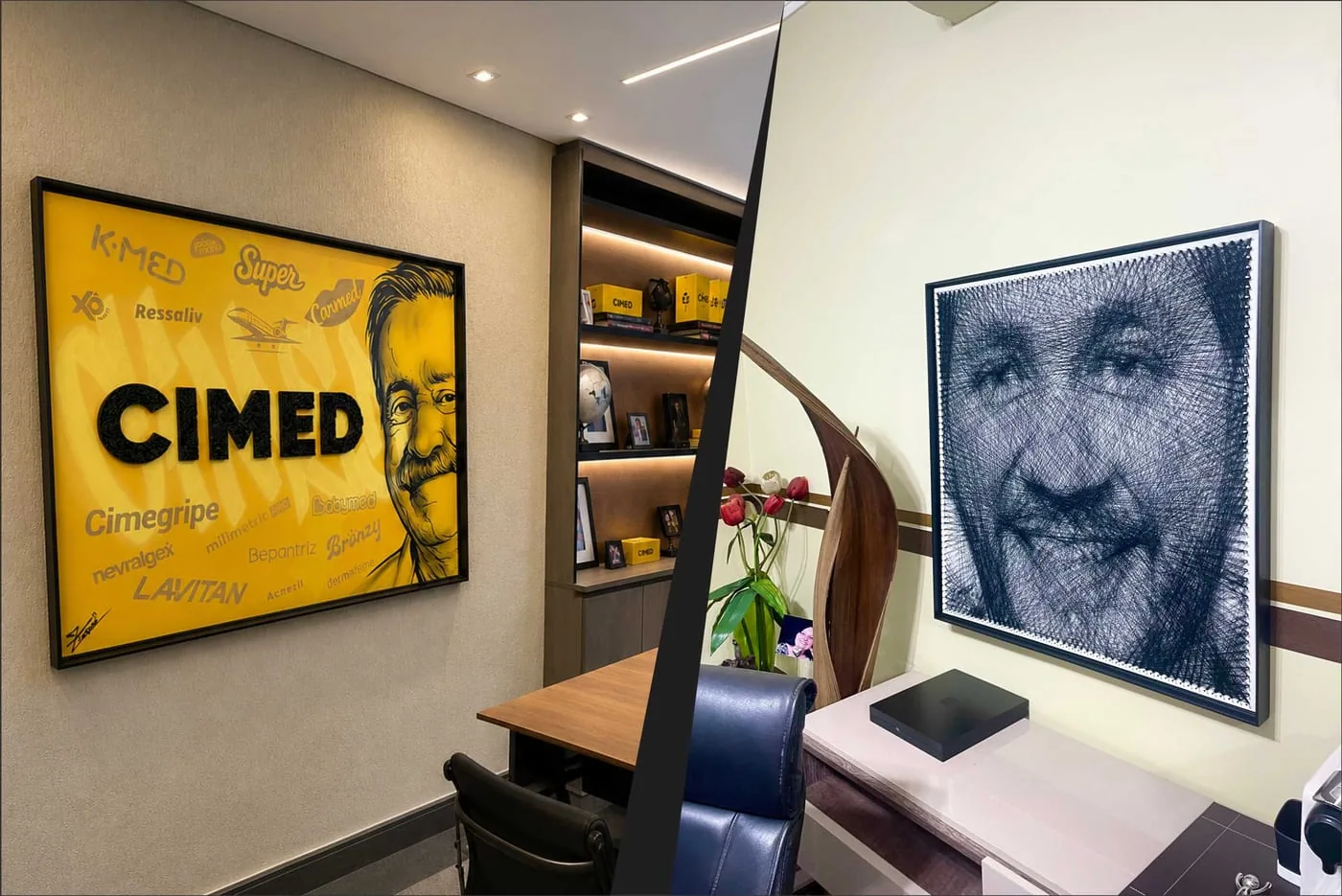 Brand Art e quadros corporativos autorais